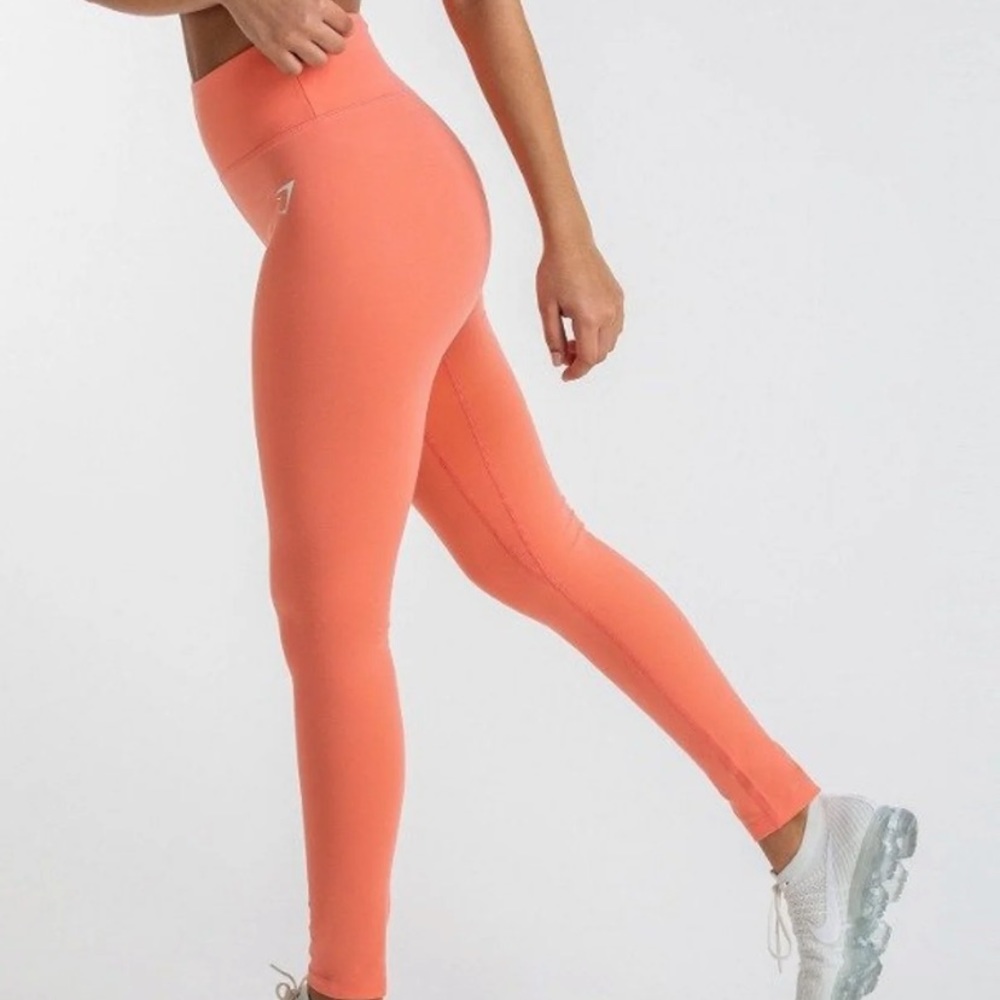Coral Dreamy Gymshark Leggings